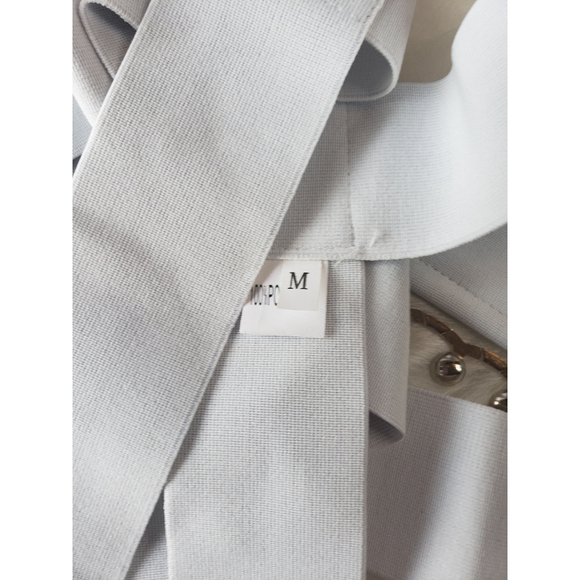 💋ELASTIC CROSS STRAP HOLLOW OUT TANK TOP!! - Picture 14 of 16